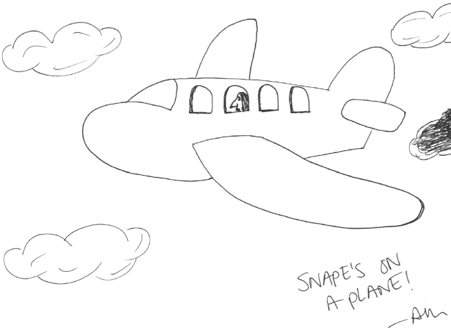snape's plane